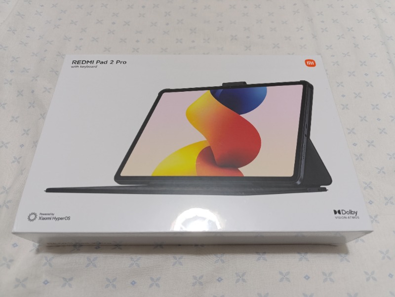 Xiaomi Redmi Pad 2 Pro 8GB 256GB 12.1" Gri + Klavye