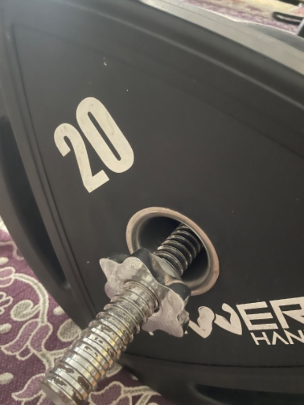 Powerhand 20 kg Olimpik Flanş