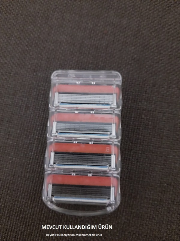 Gillette Fusion 5 Power 8'li Yedek Tıraş Bıçağı Karton Paket