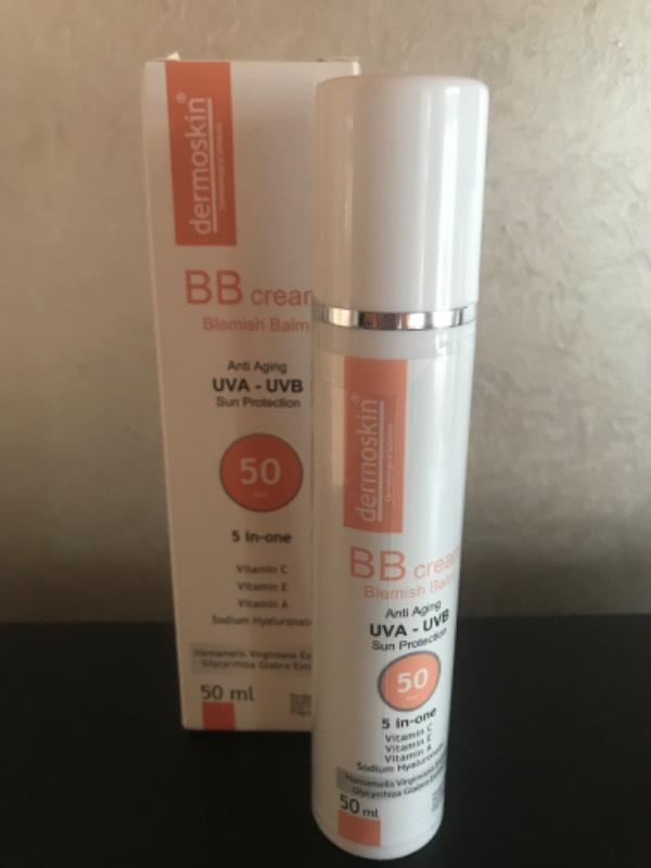 Dermoskin BB Krem Spf50 50ml