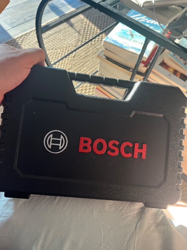 Bosch 103 Parça Delme Vidalama Seti 2607017367