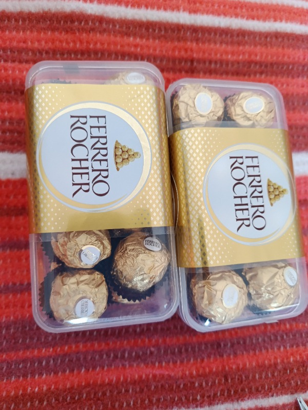 Ferrero Rocher Çikolata 16'lı