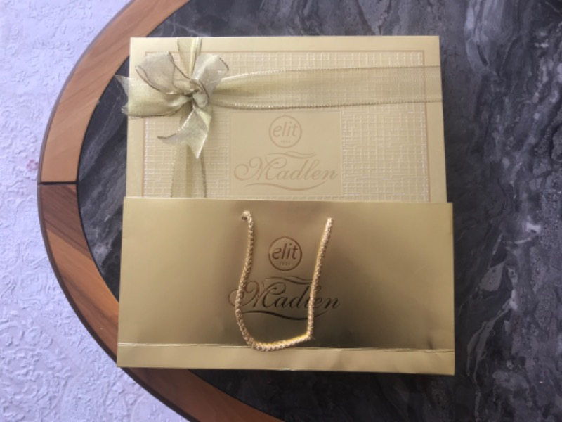 VIP Madlen Çikolata Altın Kutu 500g Glutensiz