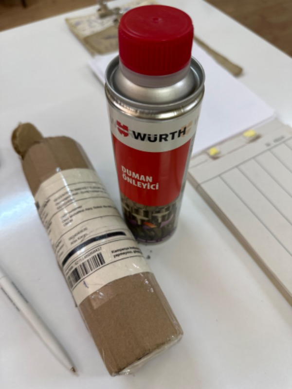 Würth Duman Önleyici 300 ml.