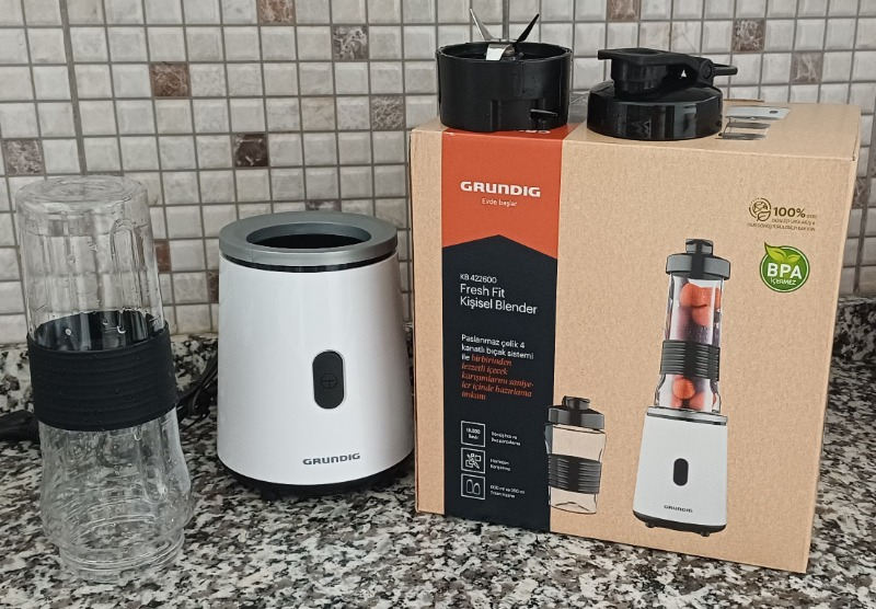 Grundig KB 422600 Kişisel Blender 250 Watt