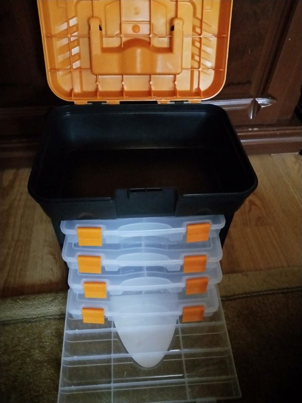 Super Bag Süper-Bag Organizerli Balıkçı Takım Çantası