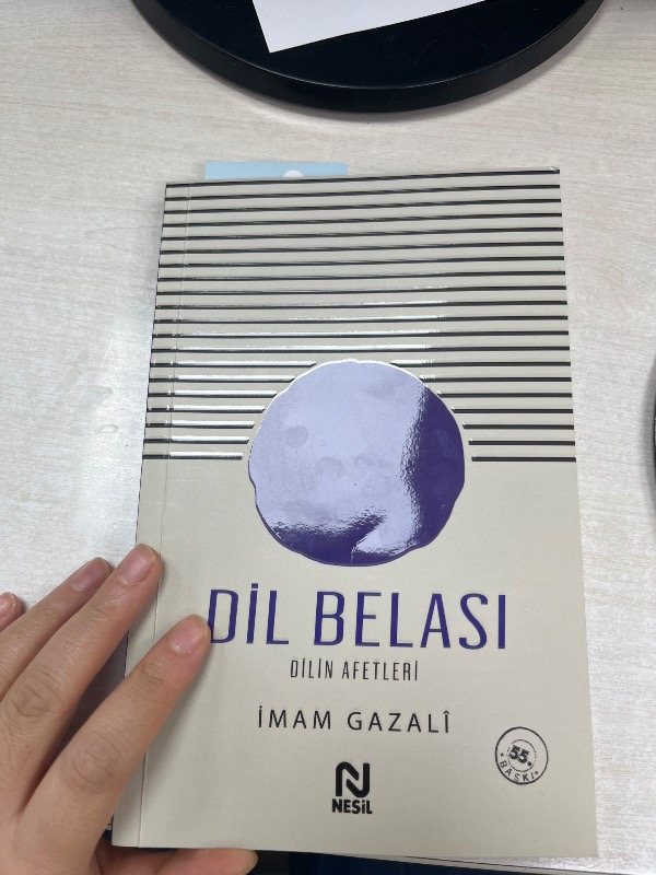 Nesil Yayınları Dil Belası - İmam Gazali