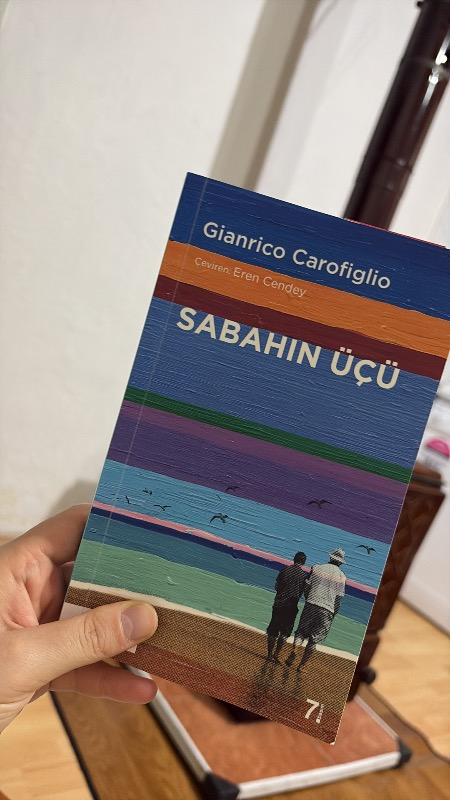 İş Bankası Kültür Yayınları Sabahın Üçü - Gianrico Carofiglio