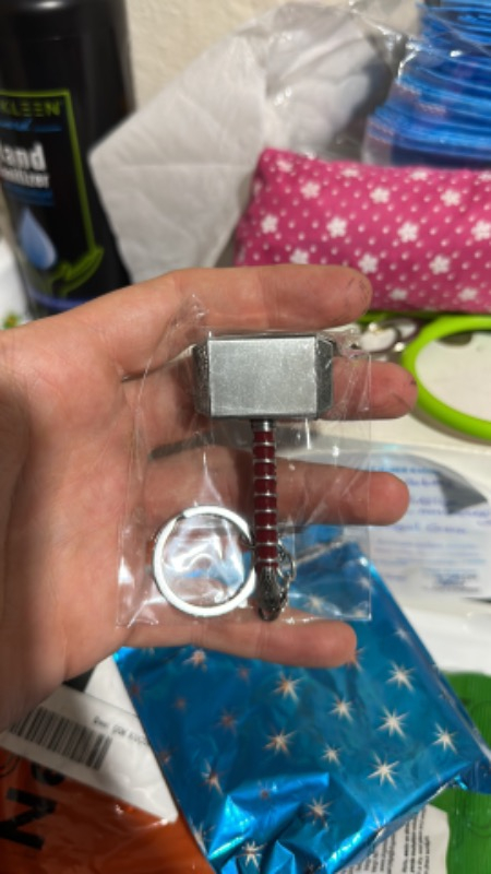 JTS Avengers End Game Thor Mjolnir Çekiç Anahtarlık