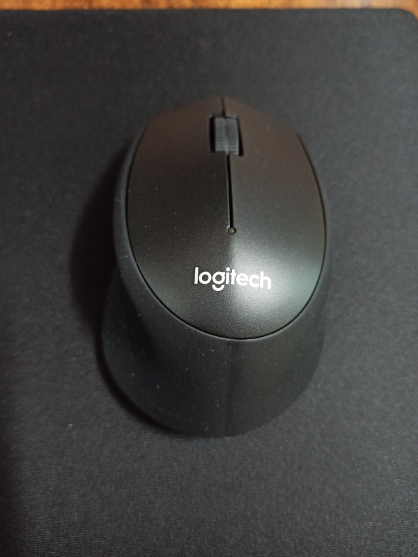 Logitech M330 Sessiz Kablosuz Mouse-Siyah