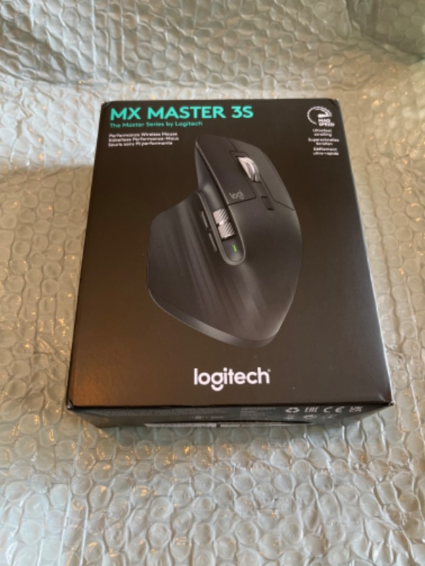 Logitech Mx Master 3s Performans 8.000 Dpi Optik Sensörlü Sessiz Kablosuz Mouse - Siyah
