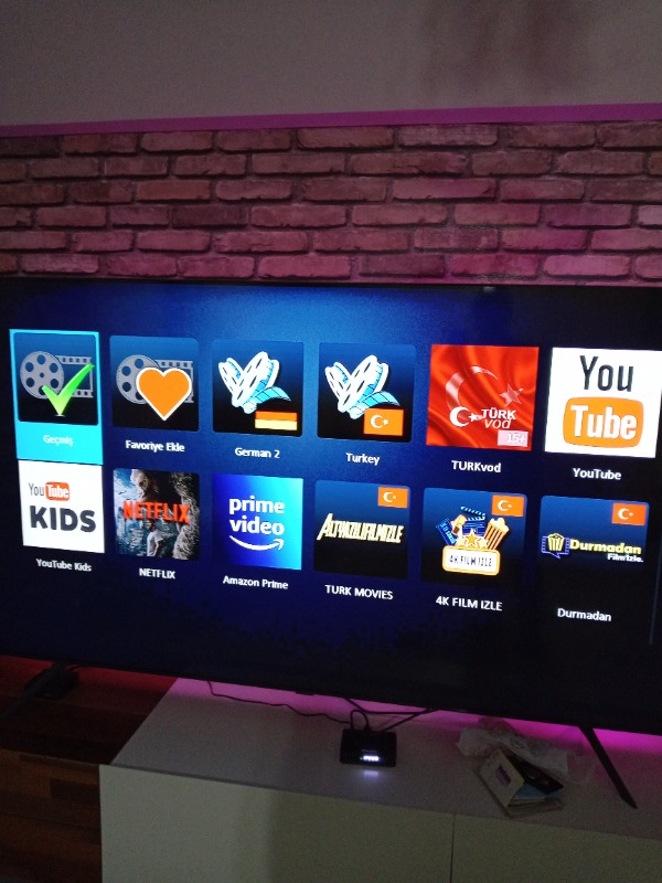 Dreamstar Master Plus Uydu Alıcısı
