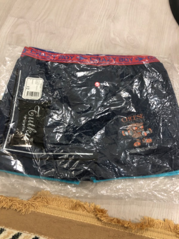 Tutku Erkek Çocuk Elastan Baskılı Boxer 6'lı Paket