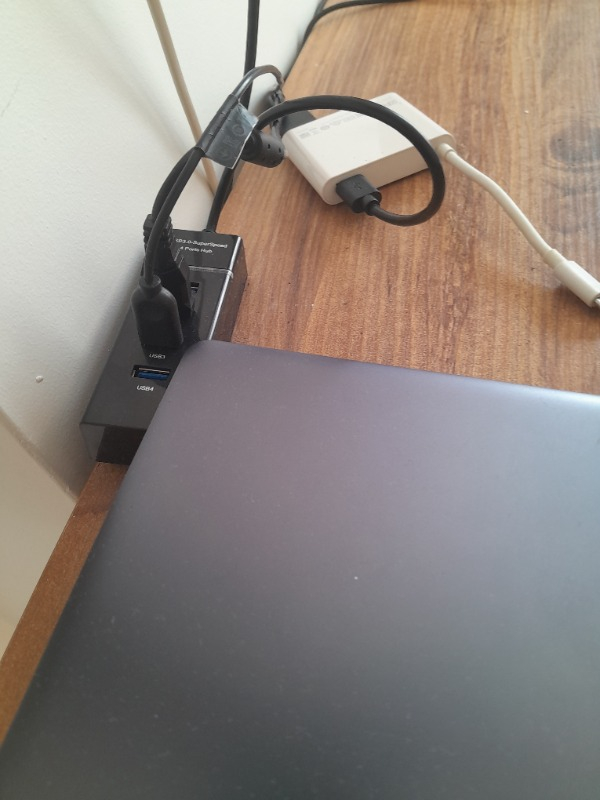 Alfais 4360 4 Port USB 3.0 Hub Switch Çoklayıcı Çoğaltıcı Adaptör