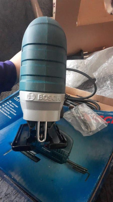 Bosch Gst 8000 E Dekupaj Testere 710W