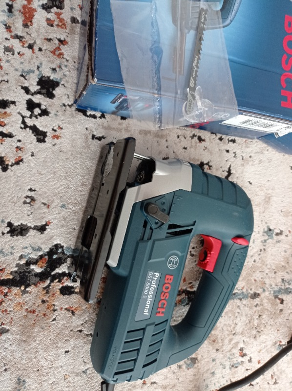Bosch Gst 8000 E Dekupaj Testere 710W