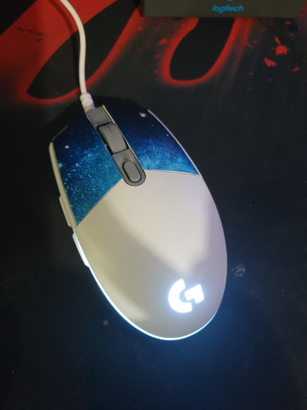 Logitech G G102 LIGHTSYNC RGB Aydınlatmalı 8.000 DPI Kablolu Oyuncu Mouse - Beyaz