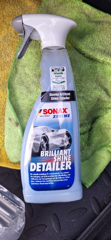 Sonax Süper Parlatıcı Cila 500 ml