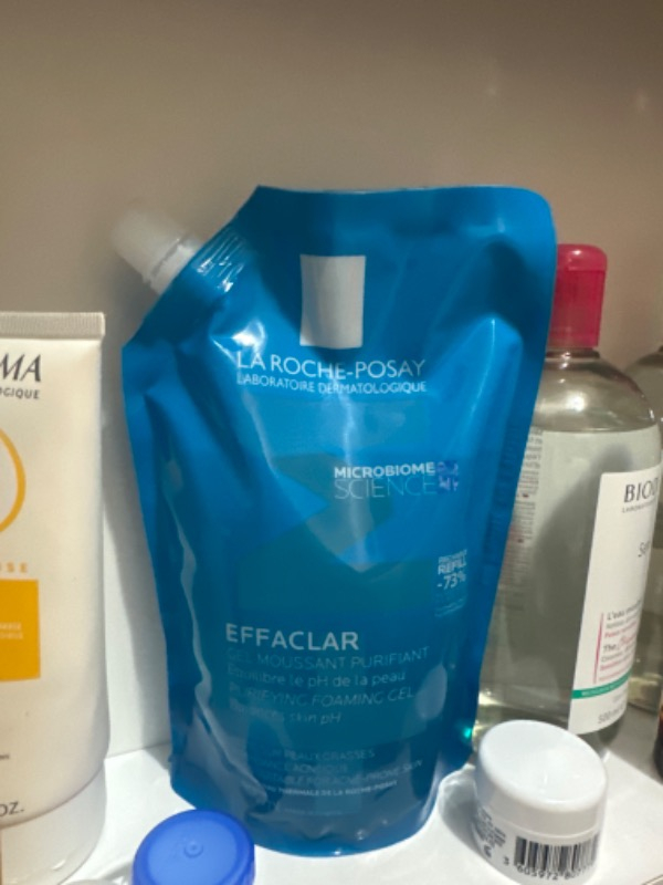 La Roche-Posay Effaclar Yağlı Ciltler Için Temizleme Jeli 400ml - Refill