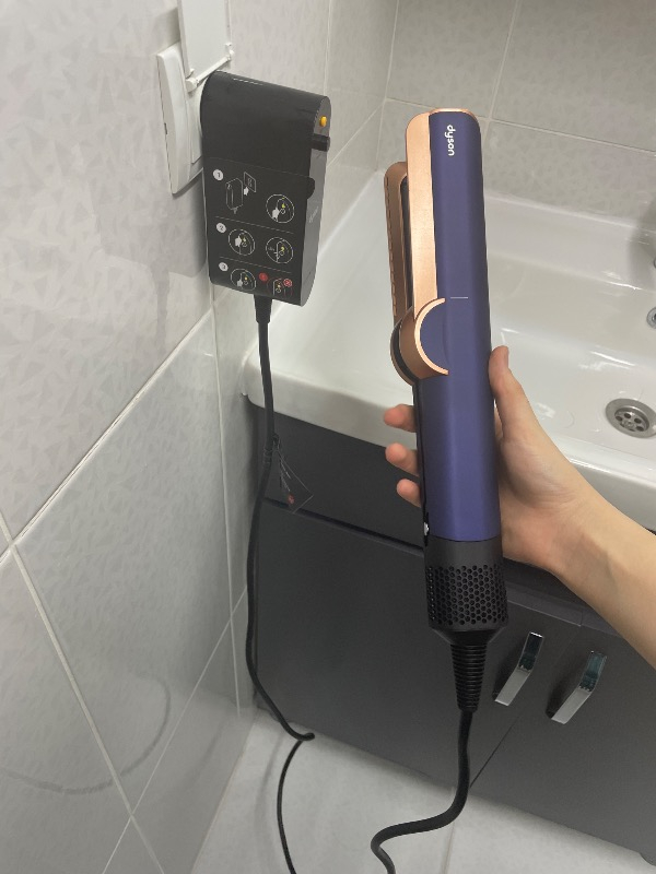 Dyson Airstrait™ Saç Düzleştirici (Prusya Mavisi/Parlak Bakır)