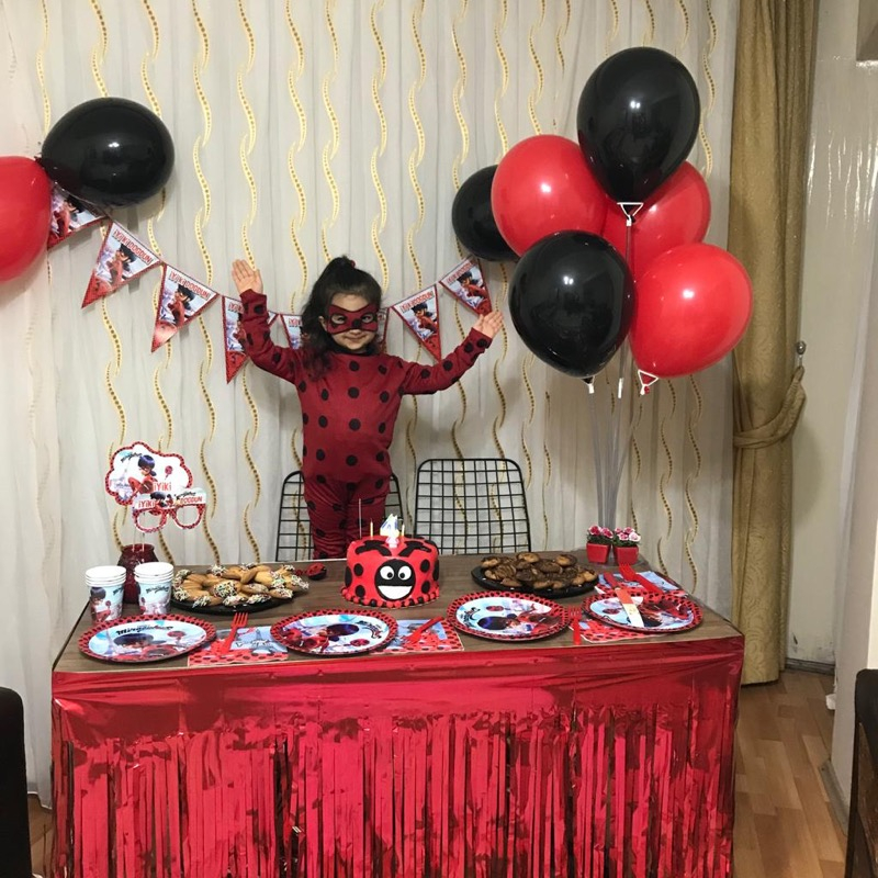 Mucize Uğur Böceği Çocuk Kostüm 4-6 Yaş
