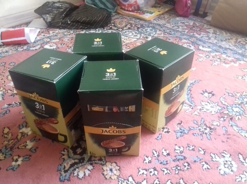 Jacobs 3ü1 Arada Gold Yoğun Lezzet 40LI