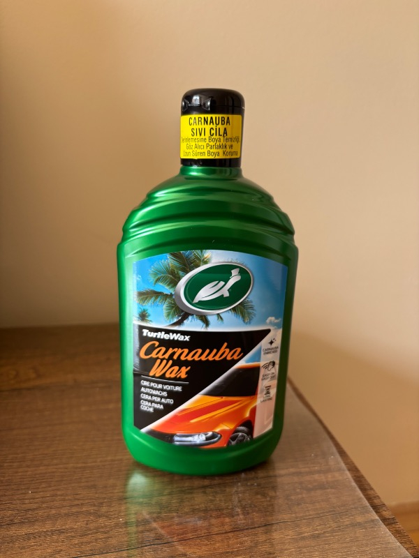 Turtle Wax Boya Koruyucu Carnauba Sıvı Cila 500 ml