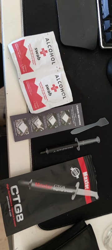 Maxtor Orjinal Maxtor CTG8E 4 gr 12,8 W/m.k Termal Macun