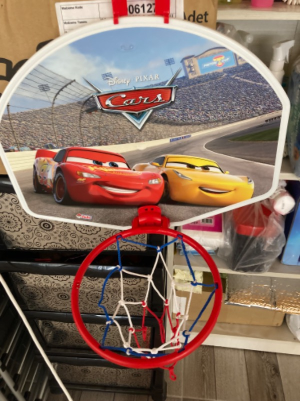 Cars Orta Boy Basket Potası