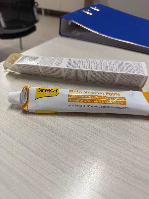GimCat Multivitamin 100 gr