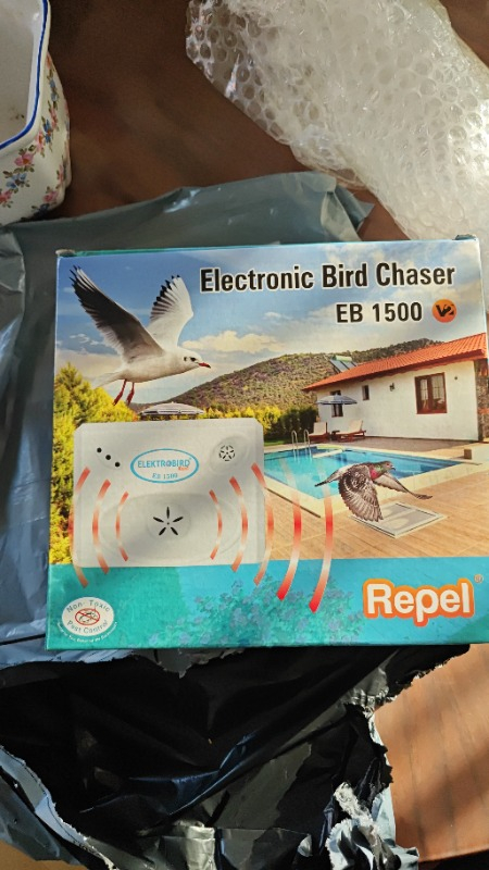 Repel Rh 1500 Elektronik Kedi Köpek Hayvan Kovucu