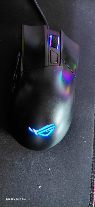 Asus P507 ROG Gladius II Core Aura Sync RGB Oyuncu Mouse