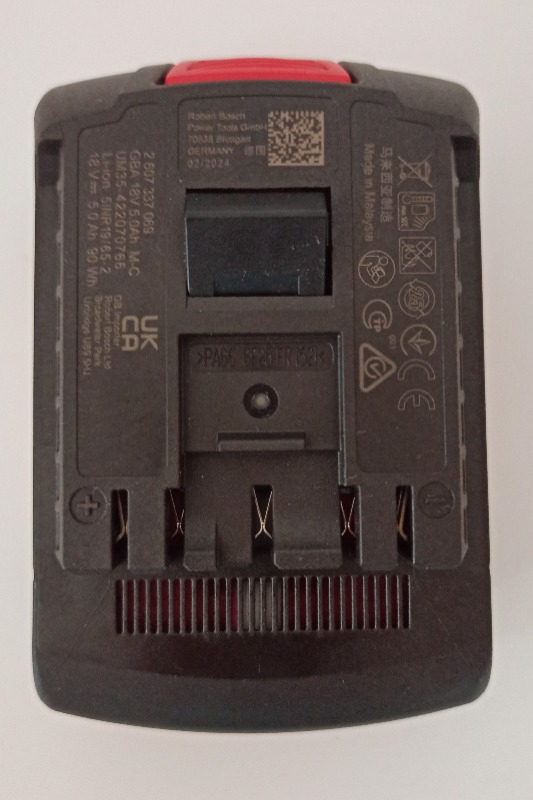 Bosch GBA 18V Professional 5.0Ah Akü - 1600A002U5