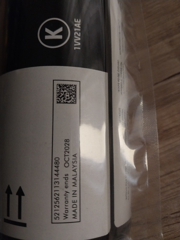 HP GT53XL Siyah Mürekkep Şişesi 1VV21AE