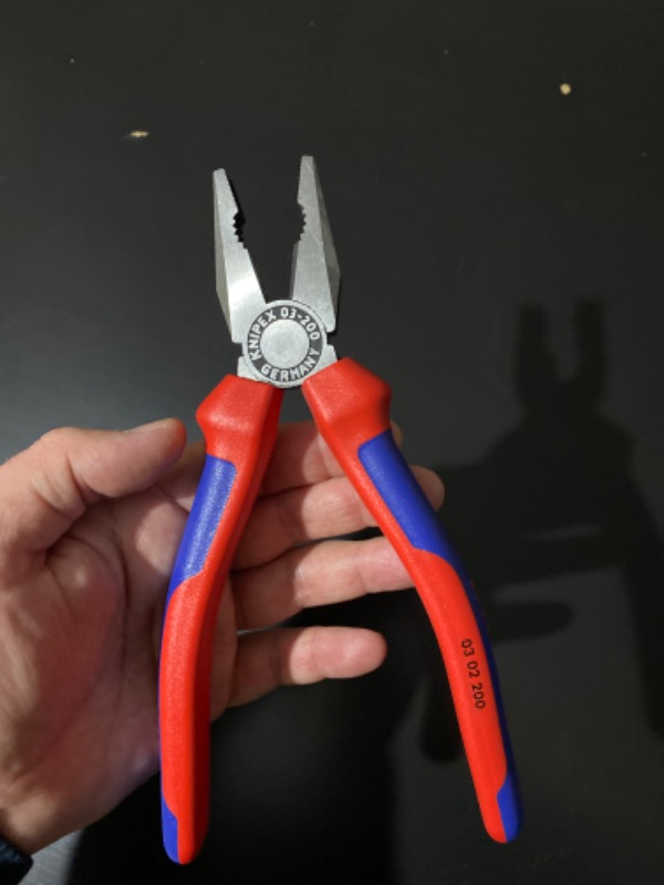 KNIPEX 03 02 200 Kombine Pense 200 mm