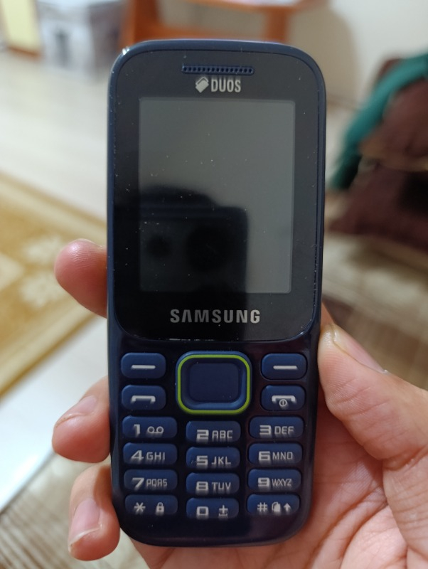 Samsung B310 Dual Sim Lacivert