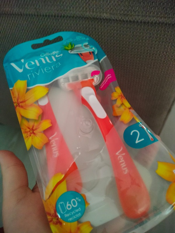 Gillette Venus Riviera Kullan At Kadın Tıraş Bıçağı 2'li