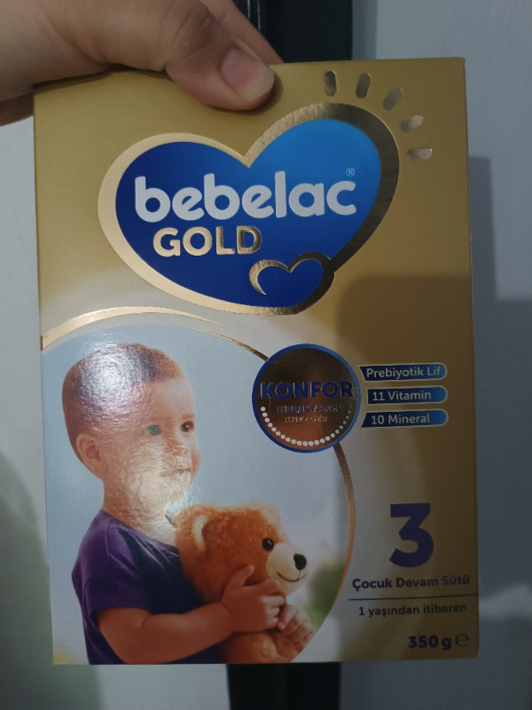 Bebelac Gold Konfor 3 Çocuk Devam Sütü 1 Yaş+ 350 Gr