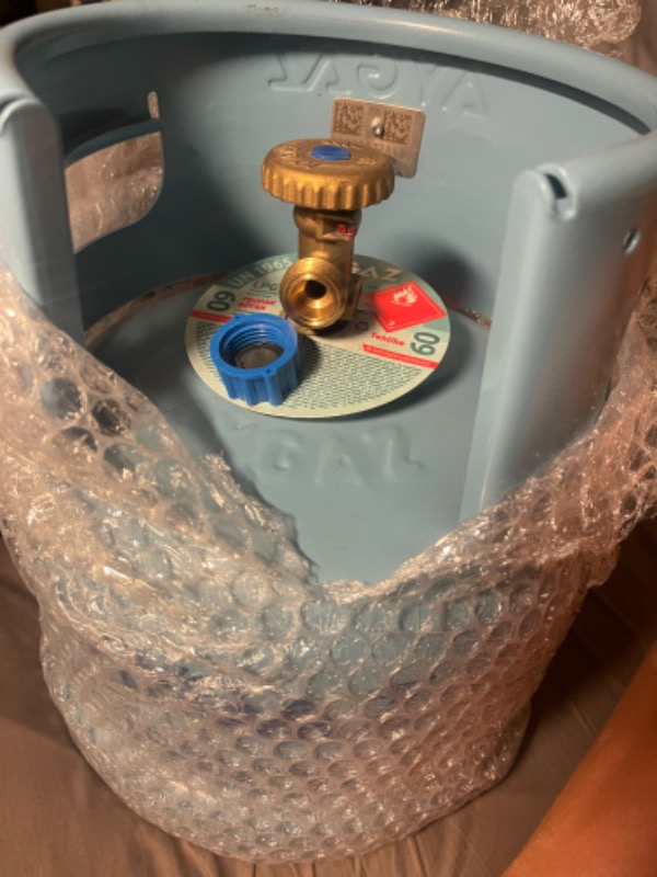 Aygaz Mini Vanalı Karavan Tüpü