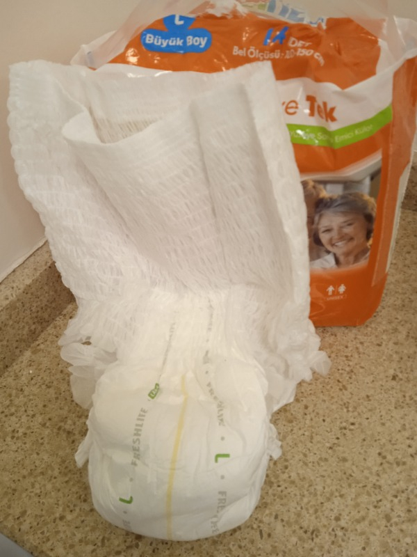 Freshlife Large Emici Külot 30 Adet
