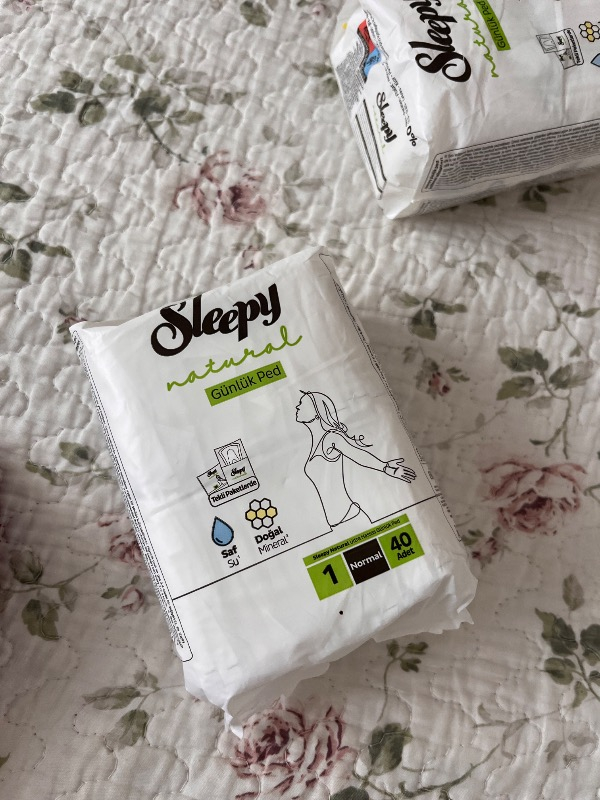 Sleepy Natural Günlük Ped Normal 80 Adet