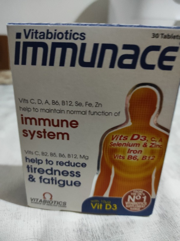 Vitabiotics Immunace Original 30 Tablet