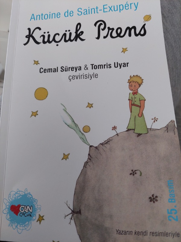 Küçük Prens - Antonie de Saint-Exupery