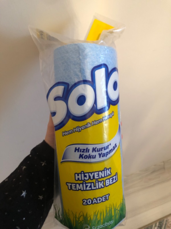 Solo Hijyenik Temizlik Bezi