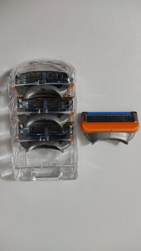 Gillette Fusion 5 Power 8'li Yedek Tıraş Bıçağı Karton Paket