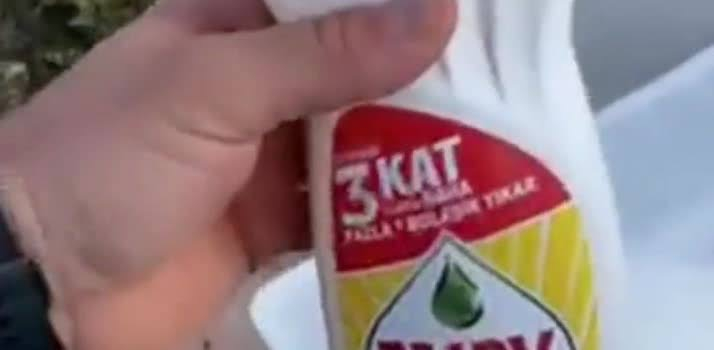 Fairy Orijinal Limon Kokulu Sıvı Bulaşık Deterjanı 650 ml Güçlü Yağ Çözme Özelliği