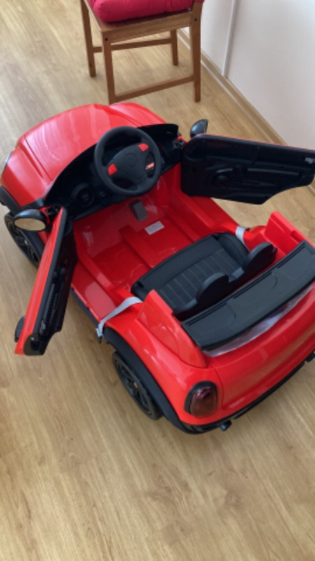 Dolu Ride on Akülü Araba 12 Volt