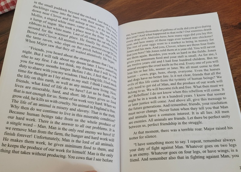 Animal Farm – Stage 1 – İngilizce Hikaye - George Orwell