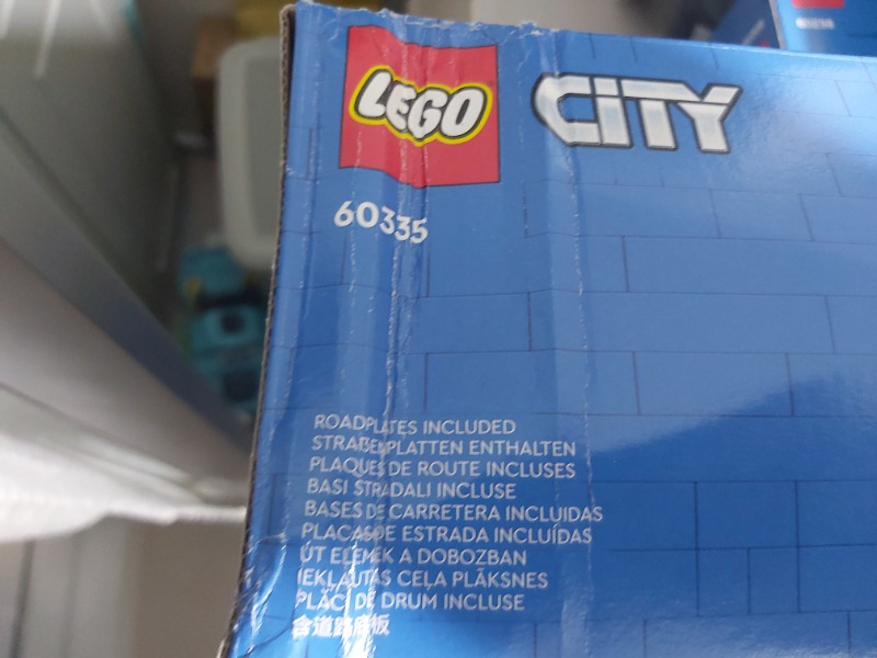 LEGO 60335 City Tren Istasyonu
