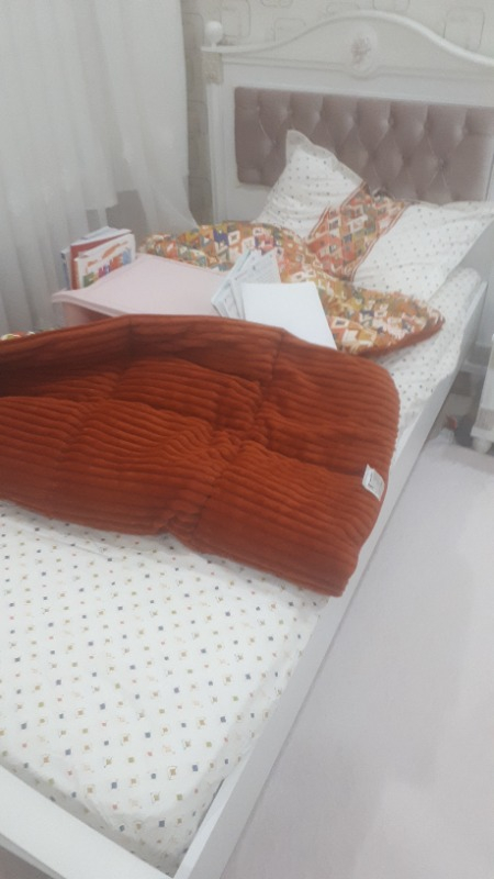 Yataş Diamond Tek Kişilik Triola Uyku Seti - Turuncu